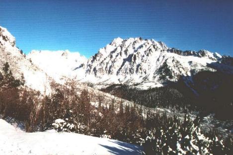 Tatra bei Popradske
Pleso